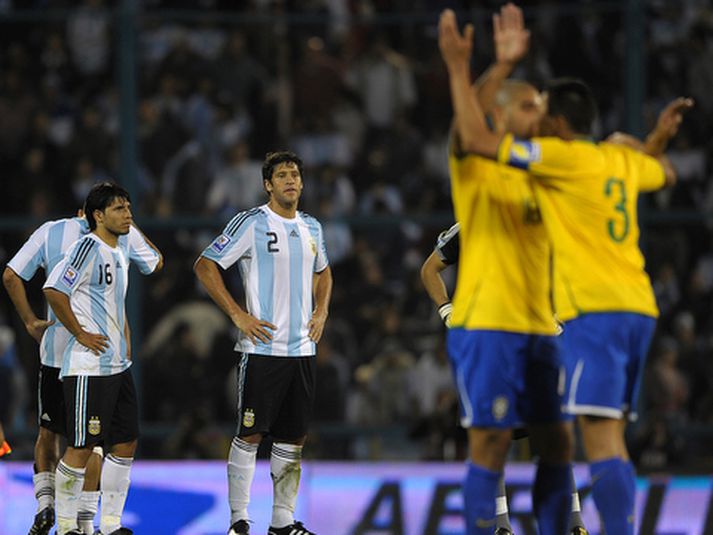 Það er ólíkt gengið hjá Brasilíu og Argentínu þessa dagana.