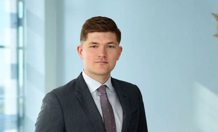 Jónas Már Torfason. 