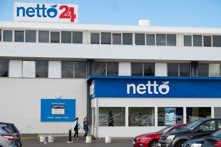 Atvikið átti sér stað fyrir utan verslun Nettó í Mjóddinni.