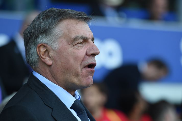 Allardyce á hliðarlínunni fyrr í vetur.