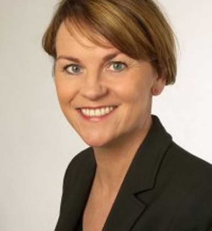 Margrét Sverrisdóttir.