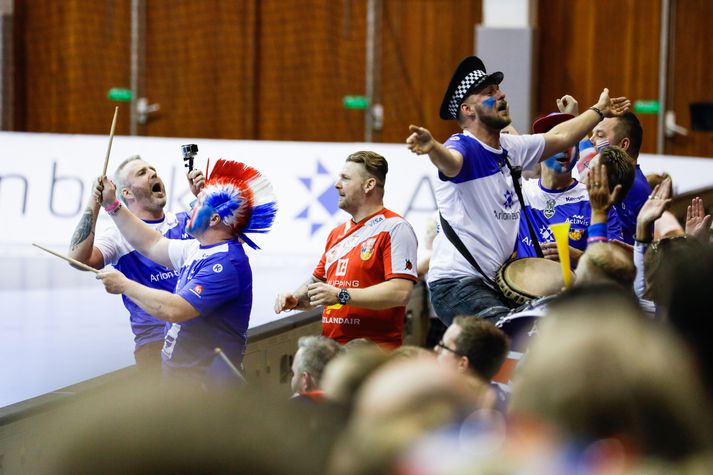 Sérsveitin verður væntanlega í miklu stuði í München.