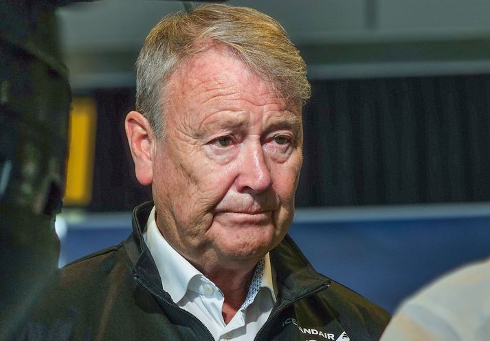 Åge Hareide, þjálfari Íslands.