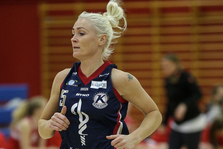 Birna Valgarðsdóttir.