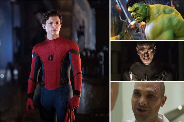 Tom Holland, Mark Ruffalo, Jon Bernthal og Michael Mando munu allir leika í næstu mynd um Köngulóarmannin.