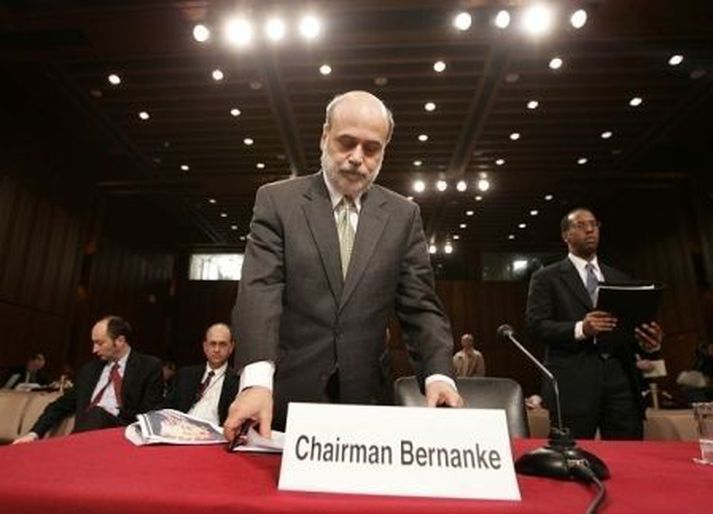 Ben Bernanke seðlabankastjóri Bandaríkjanna.