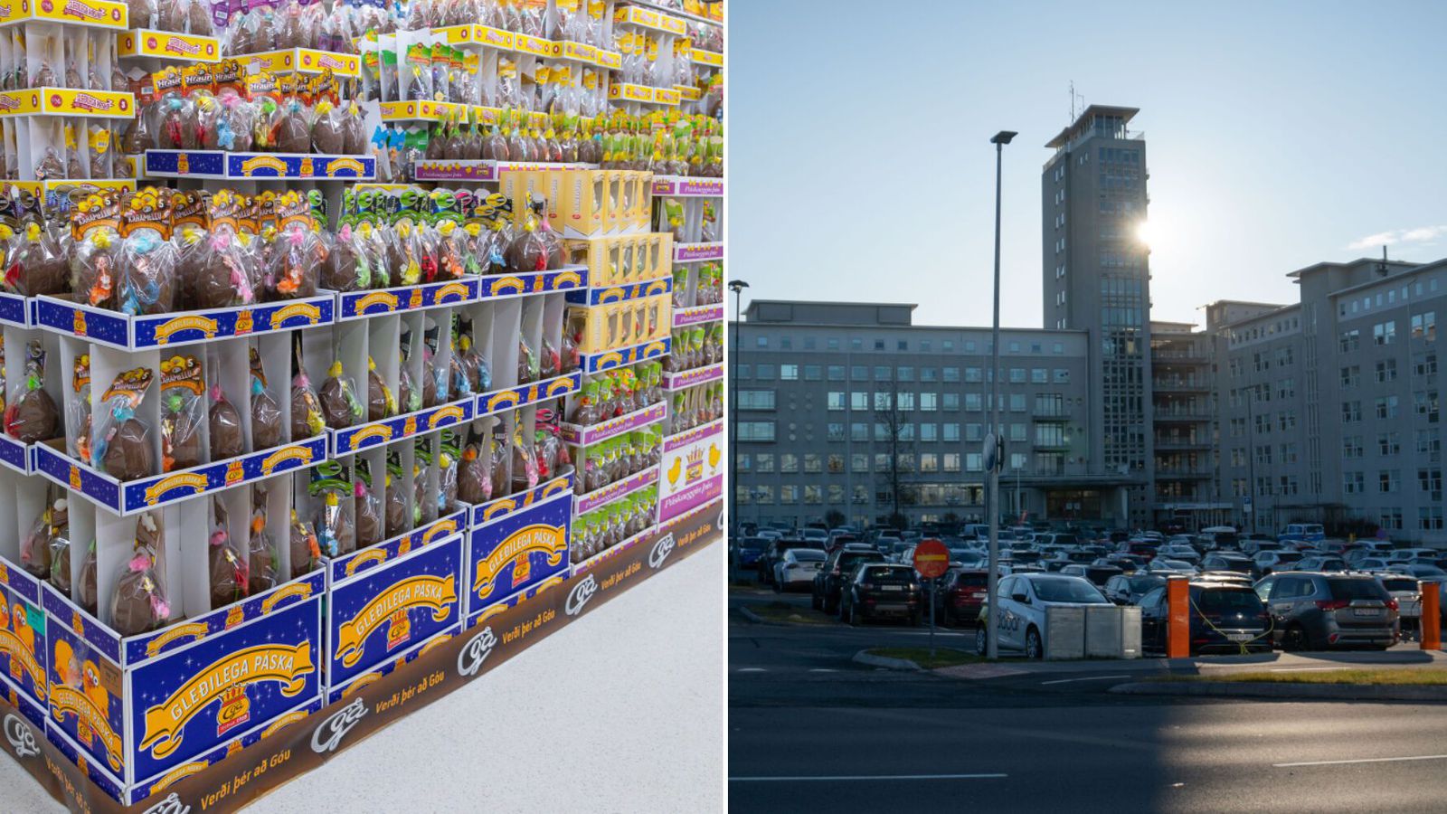 Endur­ræsa vélarnar og bjarga páskunum