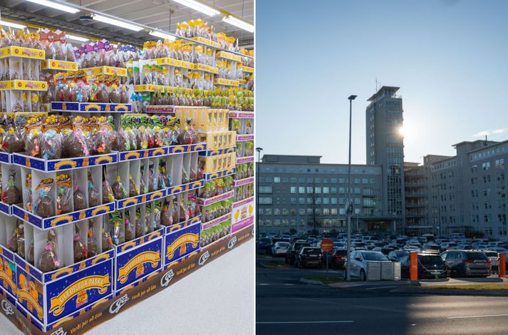 Góa og Omnom hafa tekið höndum saman í von um að geta glatt starfsmenn Landspítalans um páskana.