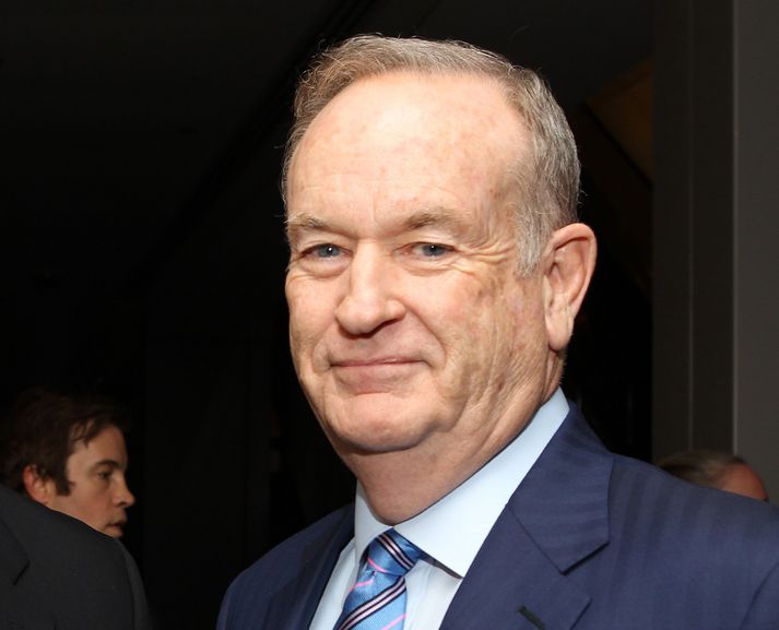 Bill O'Reilly labbar ekki tómhentur út frá Fox sjónvarpsstöðinni.