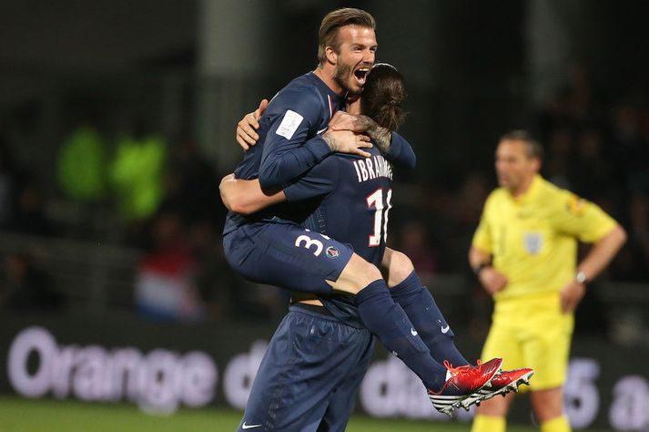 David Beckham.