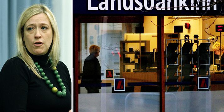 Eiginmaður Eyglóar Harðardóttur, ráðherra, er ósáttur við hve lengi Landsbankinn hefur verið að endurreikna ólögleg lán