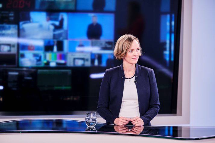 Halla Gunnarsdóttir er formaður VR. 