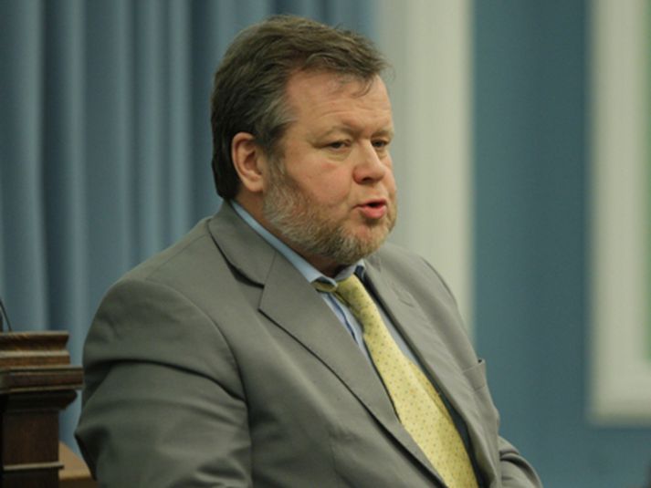 Össur Skarphéðinsson, utanríkisráðherra.