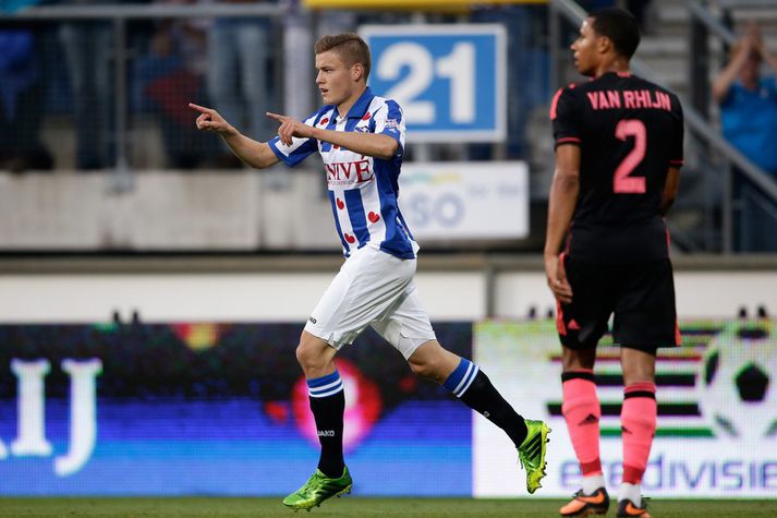 Alfreð Finnbogason.