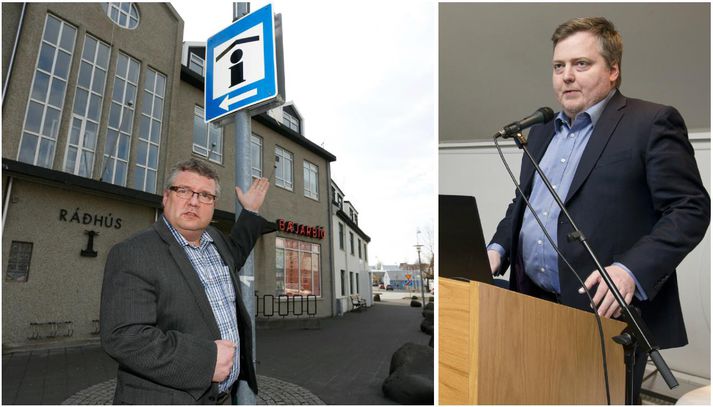 Siggi Stormur segir Sigmund afbragð annarra stjórnmálamanna.