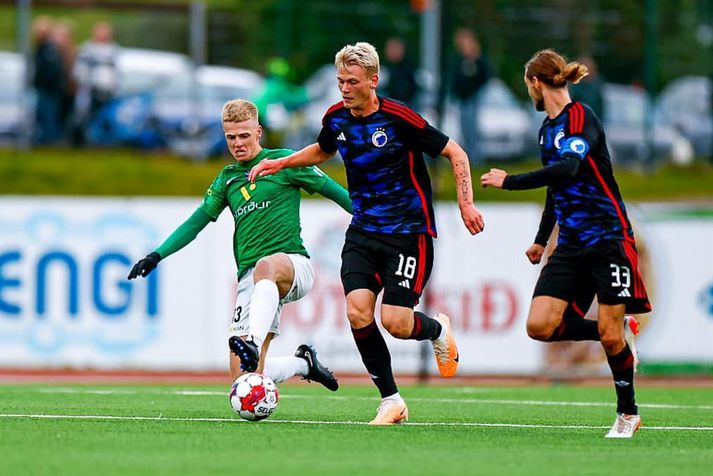 Breiðablik þarf að vinna FC Kaupmannahöfn með þriggja marka mun á Parken í næstu viku til að komast áfram í Meistaradeild Evrópu.