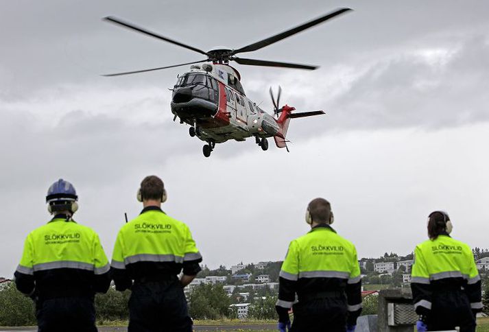 TF-LIF Viðgerð þyrlunnar hefði þýtt, án leiguþyrlu, að aðeins ein björgunarþyrla hefði verið til staðar.