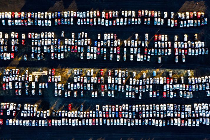 Einstaklingar leiddu þann mikla vöxt sem var milli ára í nýskráningum nýrra fólksbíla. 