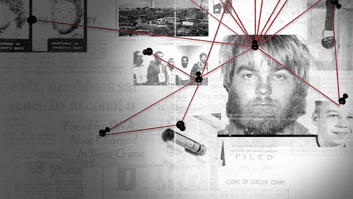 Mál Steven Avery hefur vakið heimsathygli eftir sjónvarpsþættina Making a Murderer.