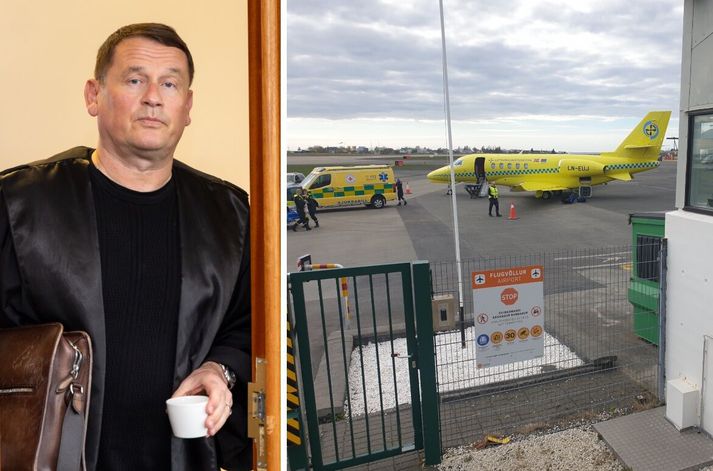 Vilhjálmur Vilhjálmsson, lögmaður mannsins, segist hafa sent erindi til héraðssaksóknara þar sem hann biður um rannsókn á framgöngu lögreglunnar gagnvart skjólstæðingi sínum.