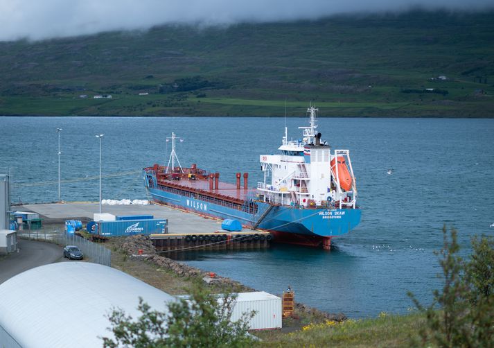 Wilson Skaw er enn ekki tilbúið til langferðar.