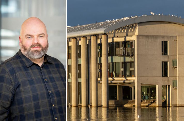 Kári Sigurðsson er formaður Sameykis.