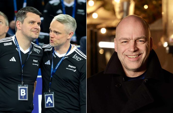 Jón Halldórsson, formaður HSÍ er himinlifandi með að hafa landað samningum við þjálfarateymi A-landsliðs karla í handbolta