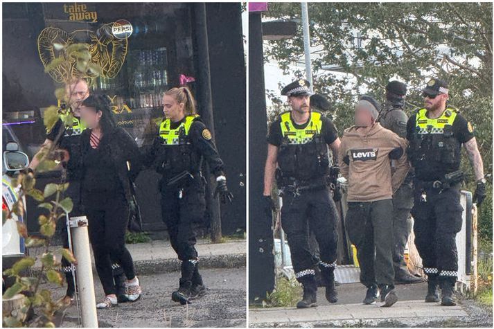 Ekki liggur fyrir hvað sakborningurinn ætlaði sér að gera með vökvann en efnið getur verið notað í fíkniefnaframleiðslu og jafnvel sýruárásir.