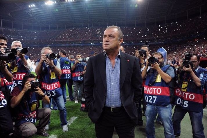 Fatih Terim, fyrrum landsliðsþjálfari Tyrklands.