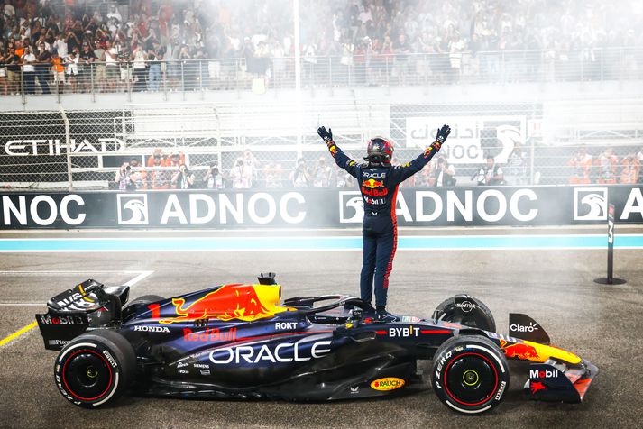 Mun Max Verstappen aftur standa uppi sem sigurvegari í Formúlu 1? 
