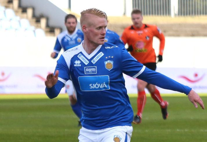 Bjarni Hólm Aðalsteinsson spilar ekkert í sumar.