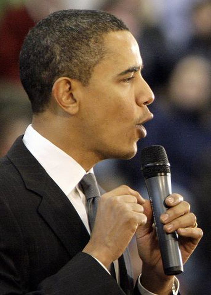 Barack Obama. Helsta innanlandsmálið nánast í höfn.
fréttablaðið/AP