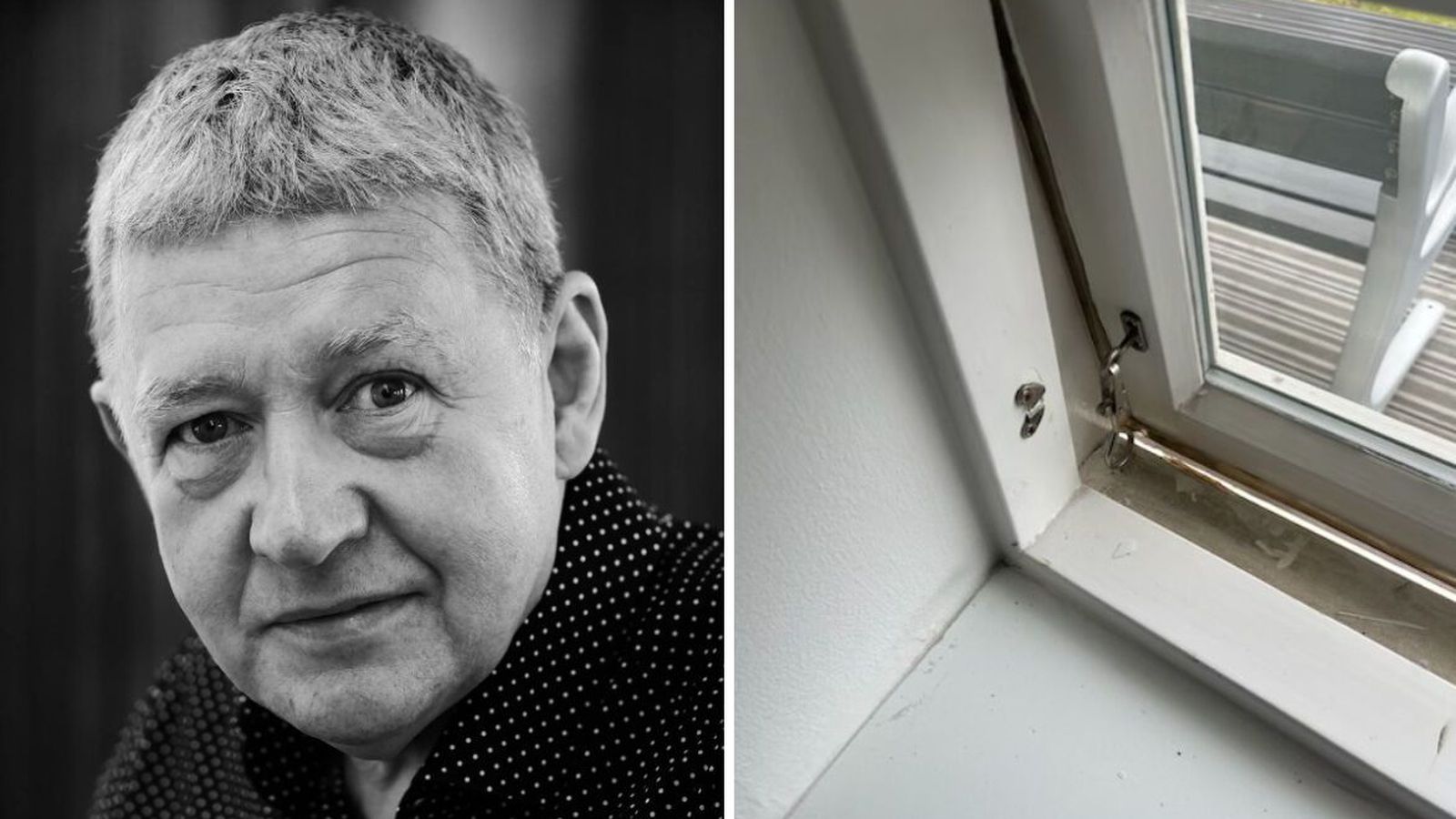 Vaknaði við há­vaða og raddir úr næsta her­bergi