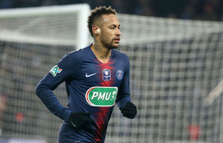 Neymar spilar með frönsku meisturunum í PSG