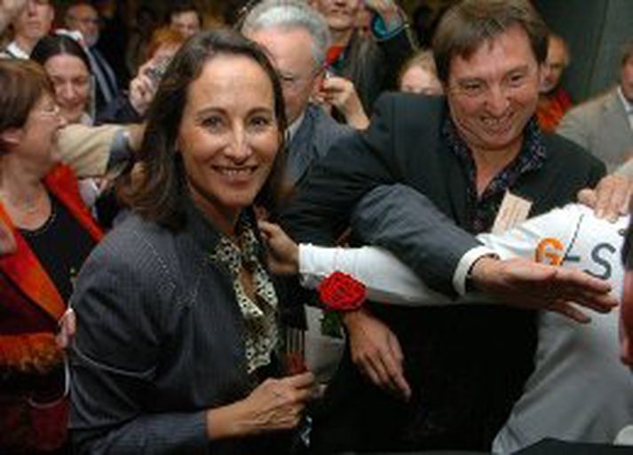 Segolene Royal, forsetaframbjóðandi Sósíalista í Frakklandi.