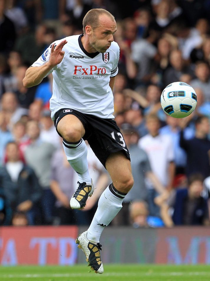 Danny Murphy, fyrirliði Fulham.