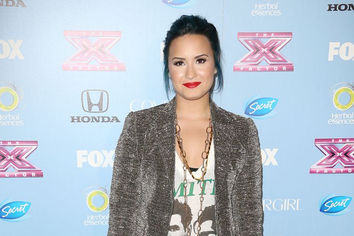 Demi Lovato þjáðist einnig af átröskun.