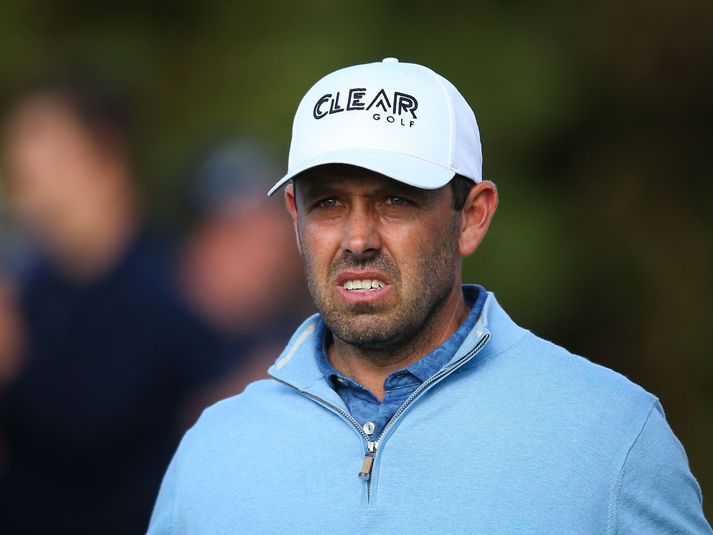 Charl Schwartzel þénaði töluvert um helgina.