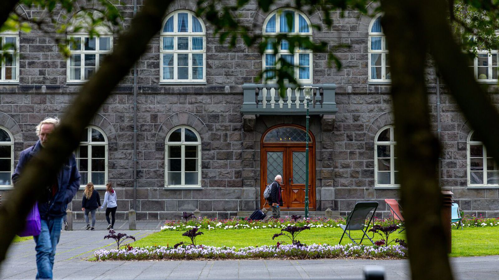 Með áfallastreituröskun eftir hópárás á Austur­velli