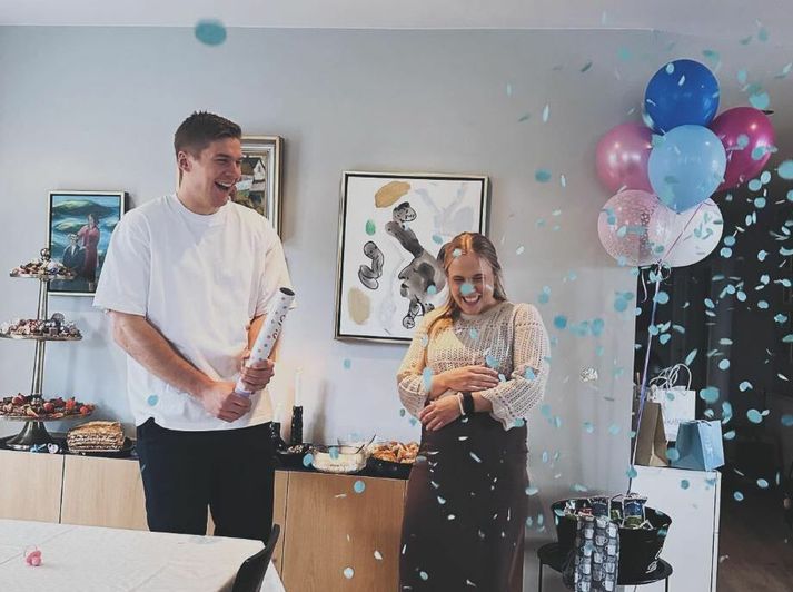 Daníel Þór Ingason og Sandra Erlingsdóttir leika bæði í Þýskalandi.