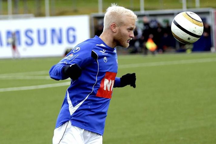 Halldór Orri Björnsson spilar með Falkenberg í Svíþjóð í sumar.