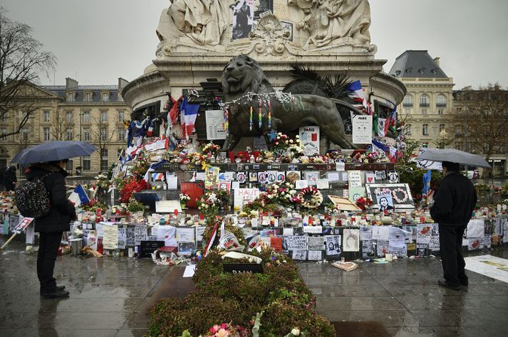 Rúmlega 130 manns féllu í hryðjuverkaárásunum í París þann 13. nóvember síðastliðinn.