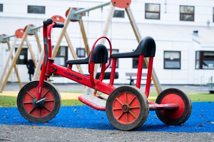 Verðið hækkar gríðarlega á leikskólanum Læk og öðrum leikskólum Kópavogs um næstu mánaðamót.