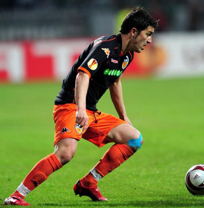 David Villa.