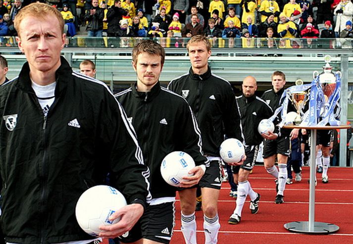 Sverrir Garðarsson er hér annar frá vinstri.