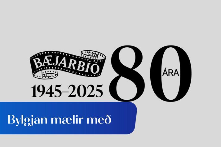 Bæjarbíó 80 ára