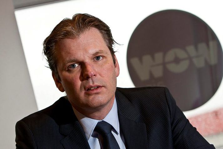 Baldur Oddur Baldursson er forstjóri WOW.