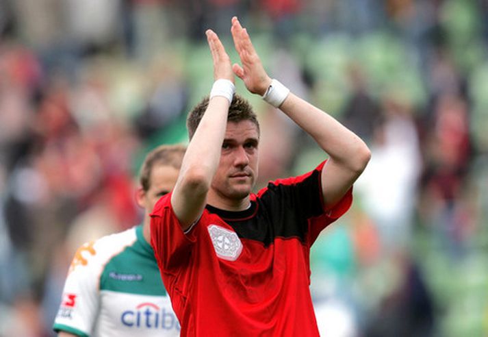 Ivan Klasnic, leikmaður Werder Bremen og landsliðsmaður Króatíu.