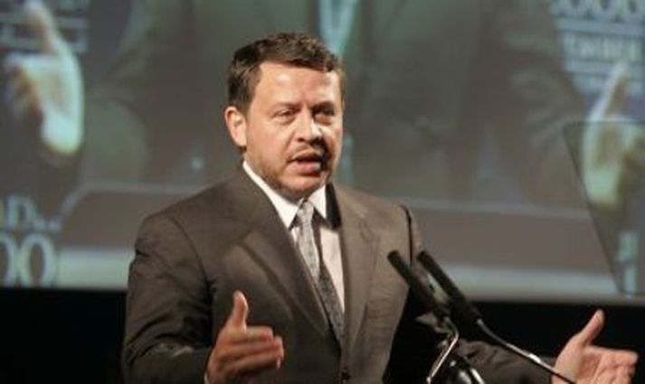 Abdullah II Jórdaníukonungur kom hingað til lands árið 2000.