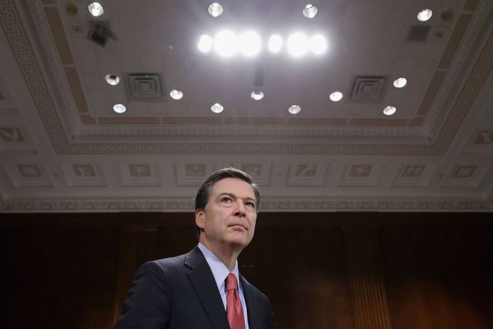 James Comey, yfirmaður bandarísku alríkislögreglunnar